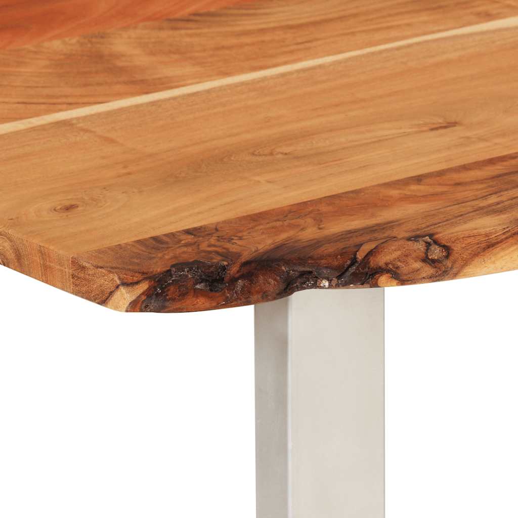 Dining Table 180x90x76 cm Solid Acacia Wood