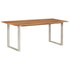 Dining Table 180x90x76 cm Solid Acacia Wood