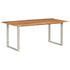 Dining Table 180x90x76 cm Solid Acacia Wood