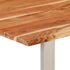 Dining Table 154x80x76 cm Solid Acacia Wood