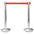 Retractable Belt Barrier 200 cm Red