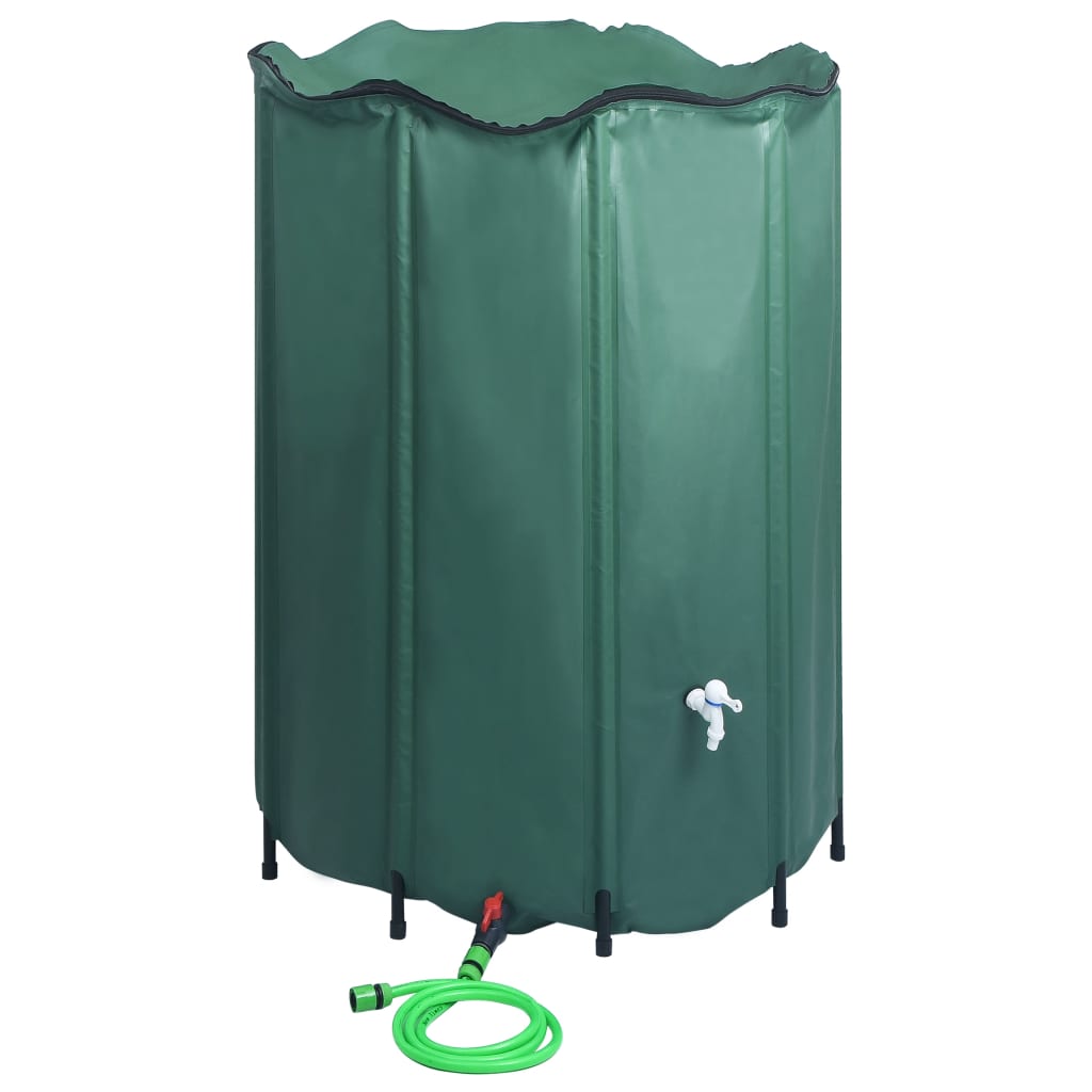 Collapsible Rain Water Tank with Spigot 1250 L