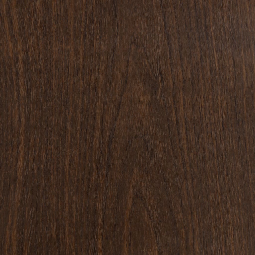 Self-adhesive Door Films 2 pcs Dark Oak 210x90 cm PVC