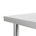 Kitchen Work Table 120x60x85 cm Stainless Steel