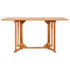 Folding Butterfly Garden Table 150x90x75 cm Solid Teak Wood