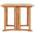 Folding Butterfly Garden Table 150x90x75 cm Solid Teak Wood