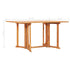 Folding Butterfly Garden Table 150x90x75 cm Solid Teak Wood