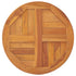 Table Top Solid Teak Wood Round 2.5 cm 70 cm