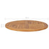 Table Top Solid Teak Wood Round 2.5 cm 80 cm