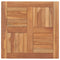 Table Top Solid Teak Wood 60x60x2.5 cm