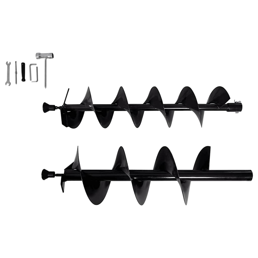 Auger Ground Drill Set Steel