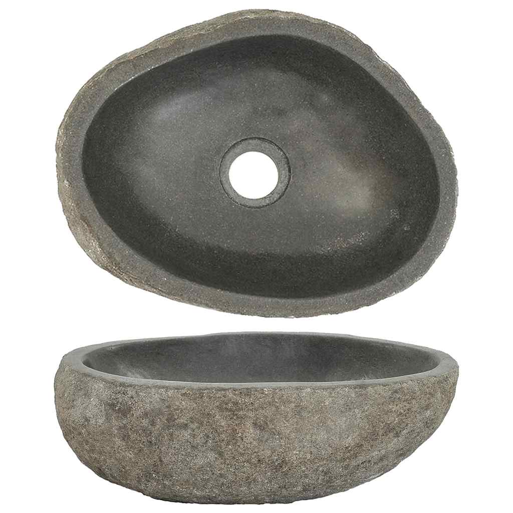 Basin River Stone Oval (29-38)x(24-31) cm