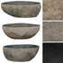 Basin River Stone Oval (29-38)x(24-31) cm