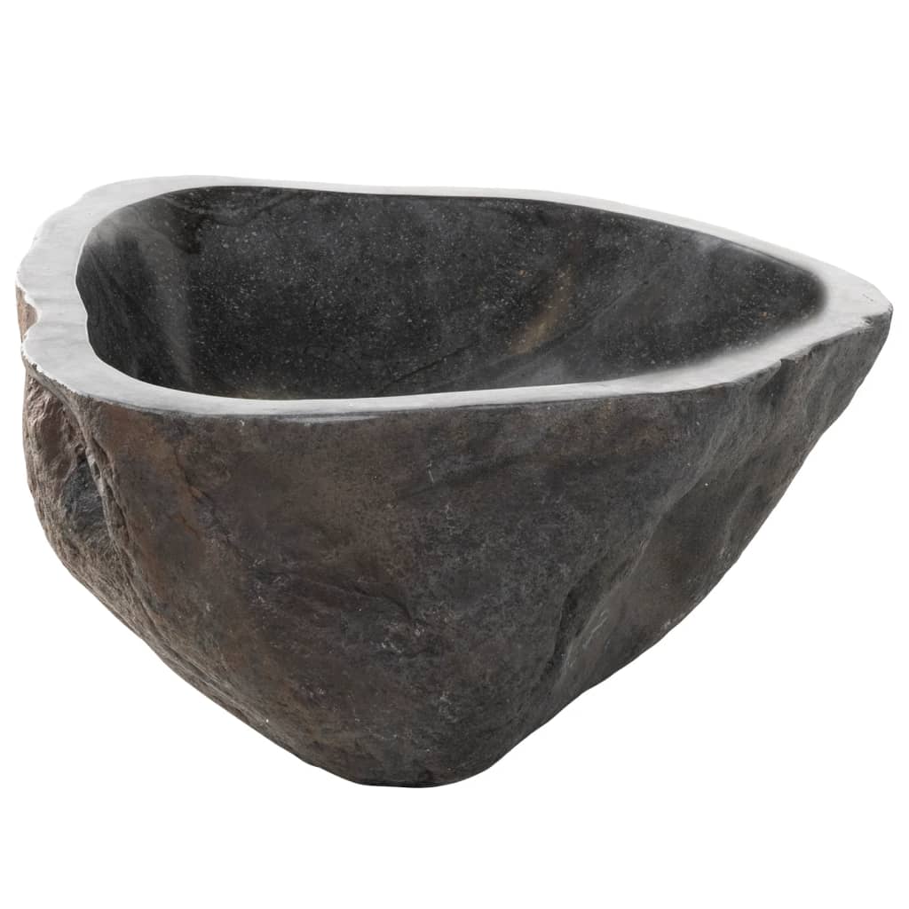 Basin River Stone Oval (36-46)x(29-36) cm