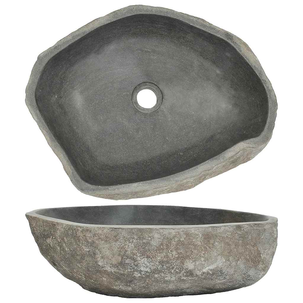 Basin River Stone Oval (45-53)x(34-41) cm