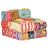 Modular Pouffe Patchwork Fabric