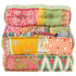 Modular Pouffe Patchwork Fabric