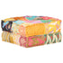 Pouffe 60x70x36 cm Patchwork Fabric