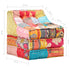 Modular Pouffe Patchwork Fabric