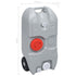 Wheeled Water Tank for Camping 40 L Grey