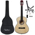 12 Piece Classical Guitar Beginner Set 4/4 39"