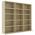 CD Cabinet Sonoma Oak 102x23x89.5 cm Engineered Wood