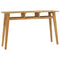 Console Table 120x35x75 cm Solid Teak Wood