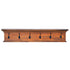 Wall Mounted Coat Rack 100x10x20 cm Solid Teak Wood