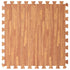 Floor Mats 6 pcs Wood Grain 2.16 m² EVA Foam