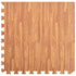 Floor Mats 6 pcs Wood Grain 2.16 m² EVA Foam