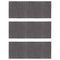 Decking Tiles 30 pcs Grey Wash 30x30 cm Solid Acacia Wood