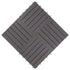 Decking Tiles 30 pcs Grey Wash 30x30 cm Solid Acacia Wood