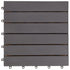 Decking Tiles 30 pcs Grey Wash 30x30 cm Solid Acacia Wood