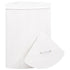 Bamboo Corner Laundry Basket White 60 L