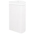 Bamboo Corner Laundry Basket White 60 L