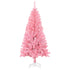 Artificial Christmas Tree with Stand Pink 150 cm PVC