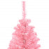 Artificial Christmas Tree with Stand Pink 150 cm PVC