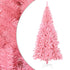 Artificial Christmas Tree with Stand Pink 180 cm PVC