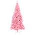 Artificial Christmas Tree with Stand Pink 180 cm PVC