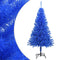 Artificial Christmas Tree with Stand Blue 150 cm PVC