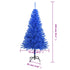 Artificial Christmas Tree with Stand Blue 150 cm PVC