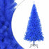 Artificial Christmas Tree with Stand Blue 180 cm PVC