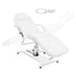 Massage Table White 180x62x(87-112) cm