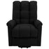 Stand up Massage Chair Black Fabric