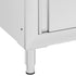 Commercial Kitchen Cabinet with Drainboard Stainless Steel