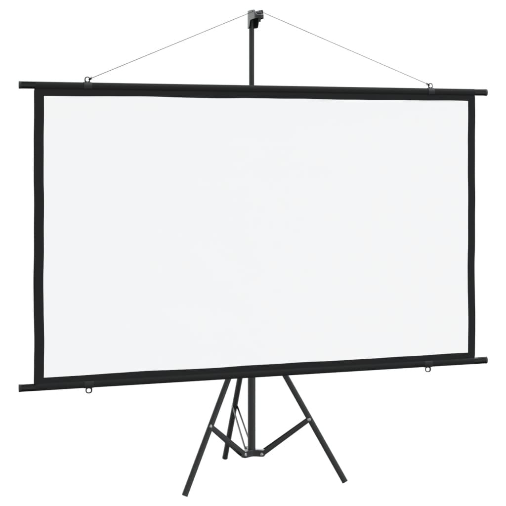 Projection Screen with Tripod 84