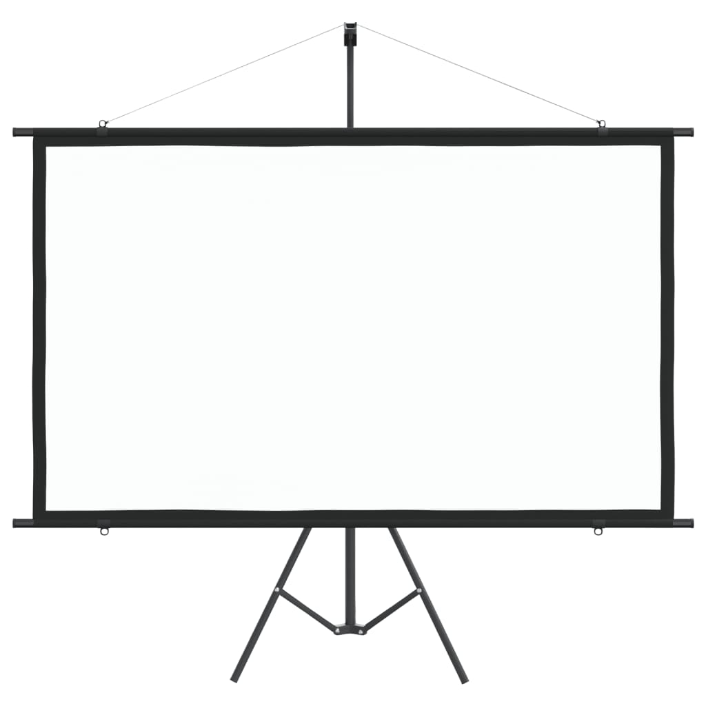 Projection Screen with Tripod 84