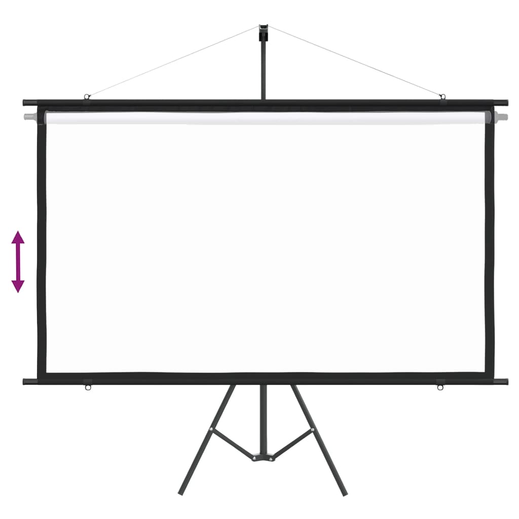 Projection Screen with Tripod 84