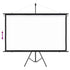 Projection Screen with Tripod 84" 16:9