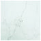 Table Top White 50x50 cm 6 mm Tempered Glass with Marble Design